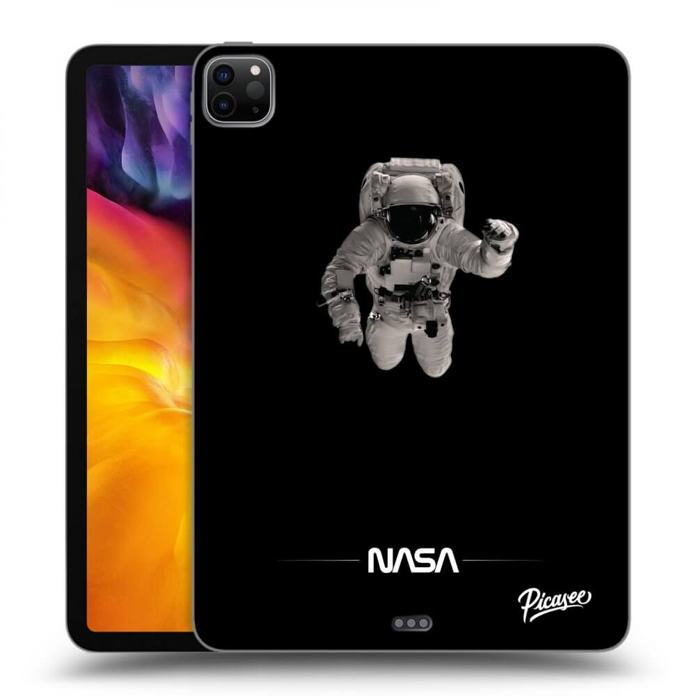 Picasee silikónový čierny obal pre Apple iPad Pro 11" 2022 M2 (4.generace) - Astronaut Minimal