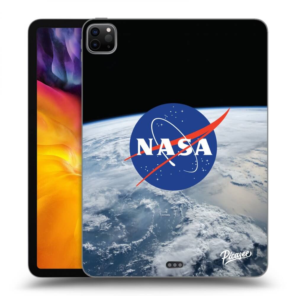 Picasee silikónový čierny obal pre Apple iPad Pro 11" 2022 M2 (4.generace) - Nasa Earth
