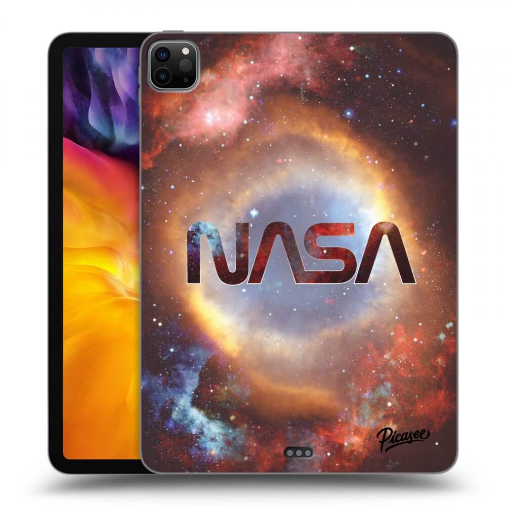 Picasee silikónový prehľadný obal pre Apple iPad Pro 11" 2022 M2 (4.generace) - Nebula
