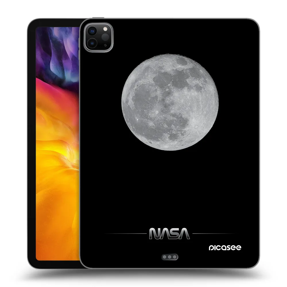 Silikónový čierny obal pre Apple iPad Pro 11" 2022 M2 (4.generace) - Moon Minimal