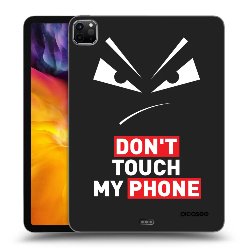 Picasee silikónový čierny obal pre Apple iPad Pro 11" 2022 M2 (4.generace) - Evil Eye - Transparent