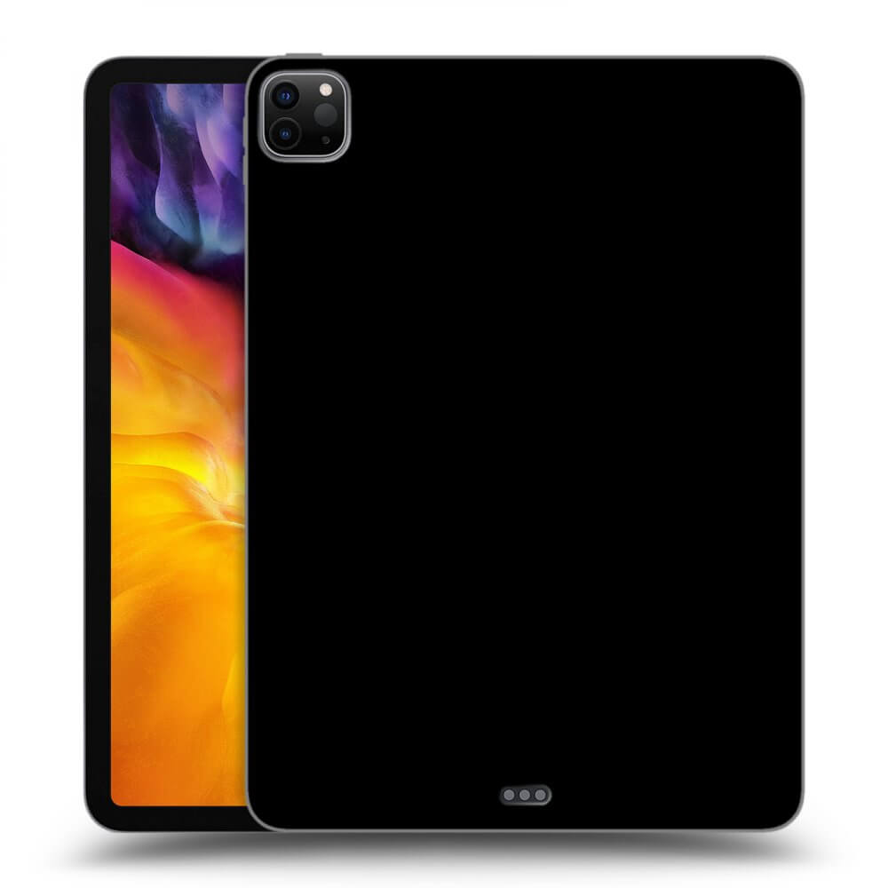 Picasee silikónový čierny obal pre Apple iPad Pro 11" 2022 M2 (4.generace) - Separ - Black On Black 1