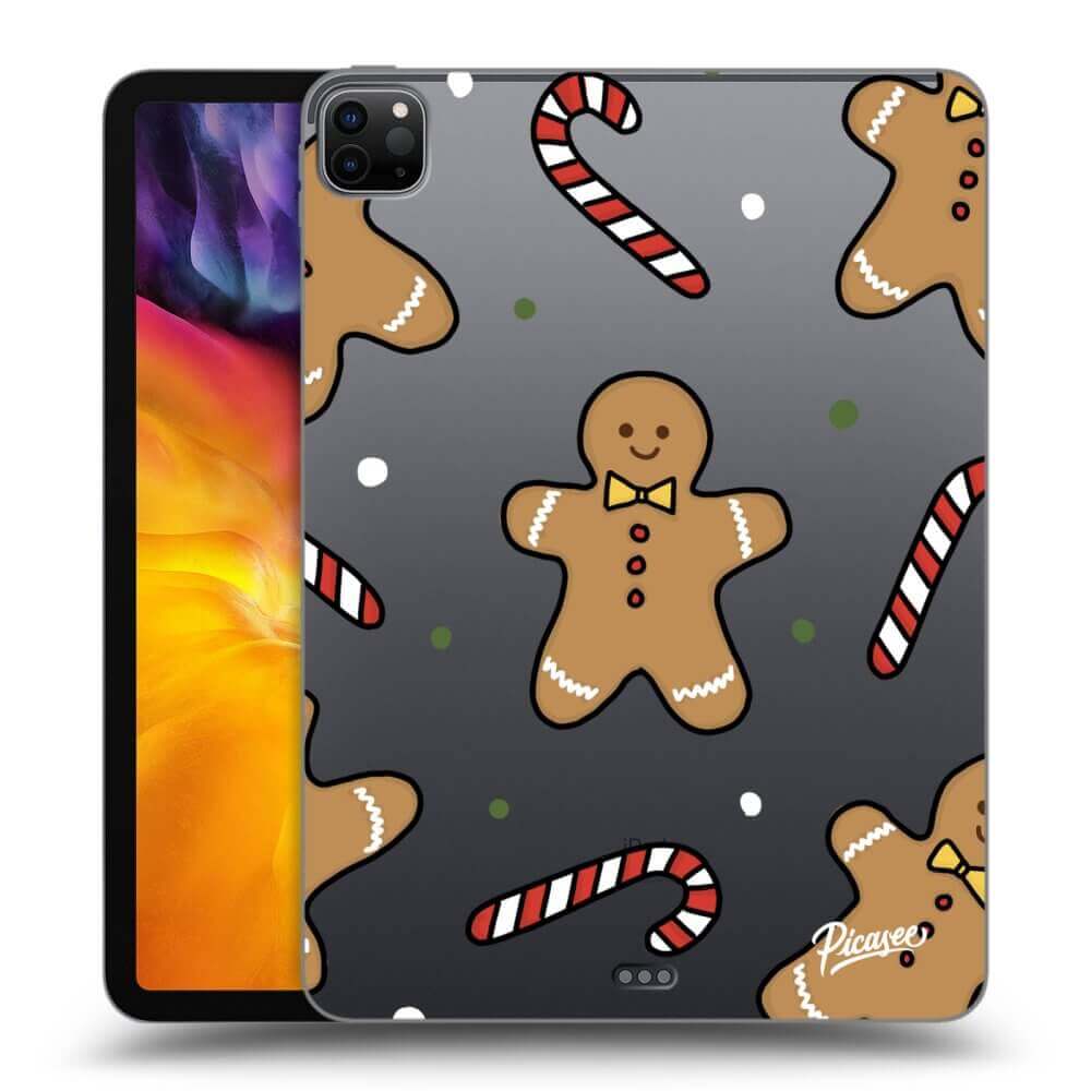 Picasee silikónový čierny obal pre Apple iPad Pro 11" 2022 M2 (4.generace) - Gingerbread