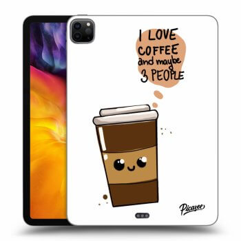 Obal pre Apple iPad Pro 11" 2022 M2 (4.generace) - Cute coffee