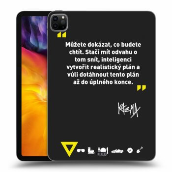 Obal pre Apple iPad Pro 11" 2022 M2 (4.generace) - Kazma - MŮŽETE DOKÁZAT, CO BUDETE CHTÍT
