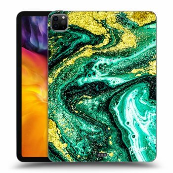 Obal pre Apple iPad Pro 11" 2022 M2 (4.generace) - Green Gold