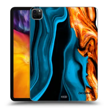 Obal pre Apple iPad Pro 11" 2022 M2 (4.generace) - Gold blue