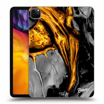 Obal pre Apple iPad Pro 11" 2022 M2 (4.generace) - Black Gold