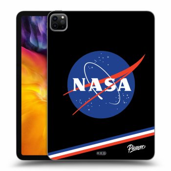 Picasee silikónový čierny obal pre Apple iPad Pro 11" 2022 M2 (4.generace) - NASA Original