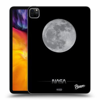 Picasee silikónový čierny obal pre Apple iPad Pro 11" 2022 M2 (4.generace) - Moon Minimal