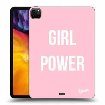 Picasee silikónový čierny obal pre Apple iPad Pro 11" 2022 M2 (4.generace) - Girl power