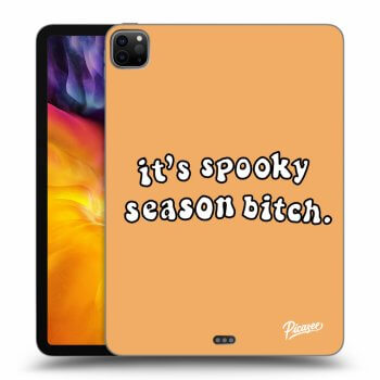 Picasee silikónový čierny obal pre Apple iPad Pro 11" 2022 M2 (4.generace) - Spooky season