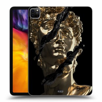 Picasee silikónový čierny obal pre Apple iPad Pro 11" 2022 M2 (4.generace) - Golder