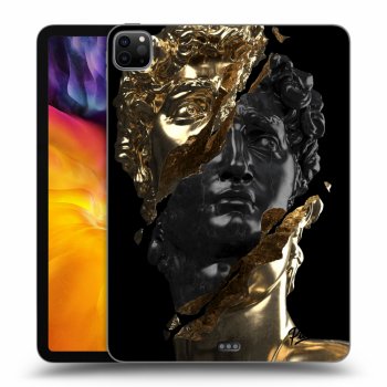 Obal pre Apple iPad Pro 11" 2022 M2 (4.generace) - Gold - Black