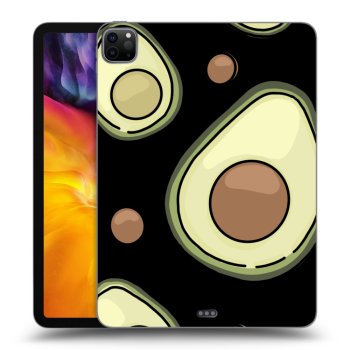 Picasee silikónový čierny obal pre Apple iPad Pro 11" 2022 M2 (4.generace) - Avocado