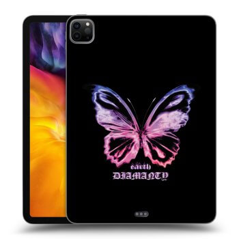 Picasee silikónový čierny obal pre Apple iPad Pro 11" 2022 M2 (4.generace) - Diamanty Purple