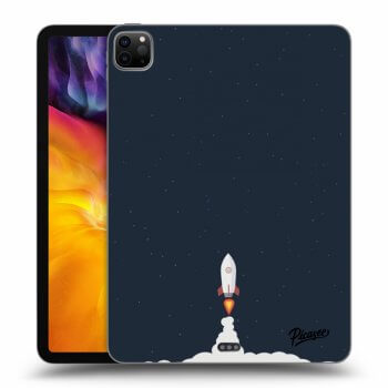 Picasee silikónový čierny obal pre Apple iPad Pro 11" 2022 M2 (4.generace) - Astronaut 2