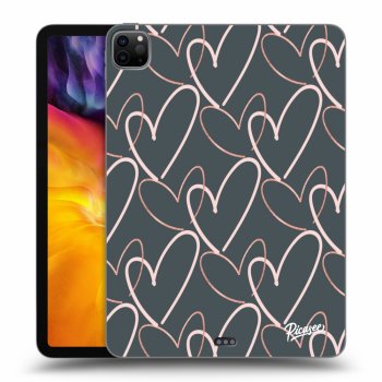 Obal pre Apple iPad Pro 11" 2022 M2 (4.generace) - Lots of love