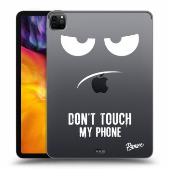 Obal pre Apple iPad Pro 11" 2022 M2 (4.generace) - Don't Touch My Phone