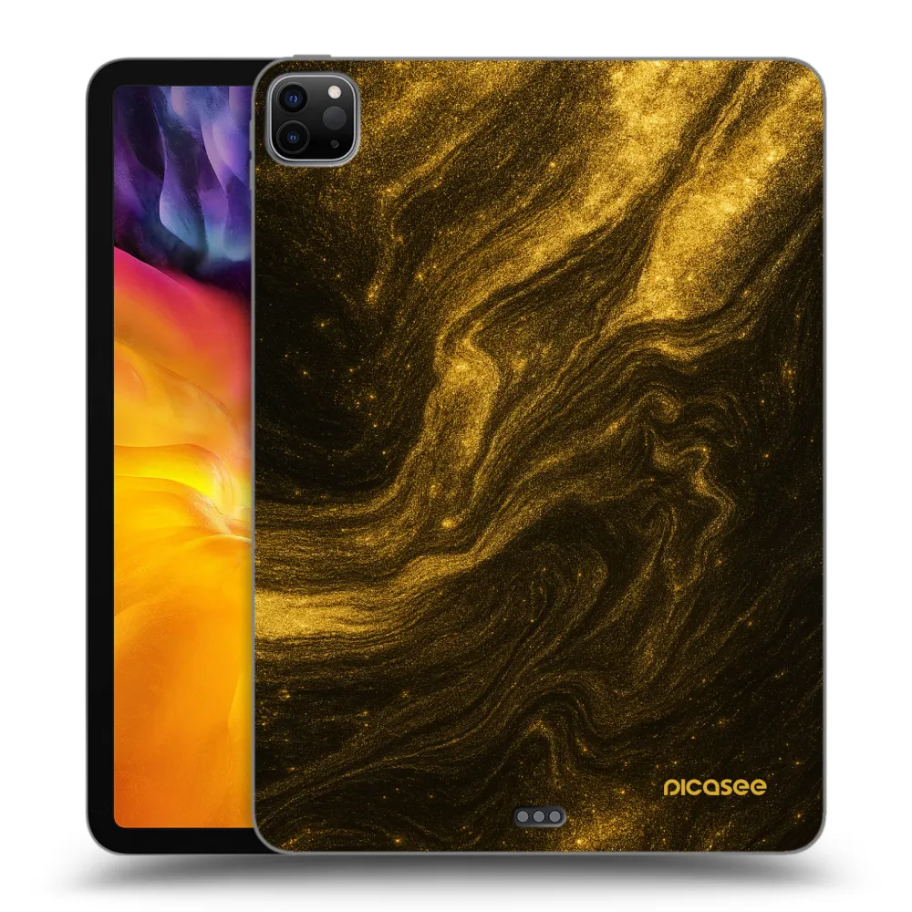 Picasee silikónový čierny obal pre Apple iPad Pro 11" 2022 M2 (4.generace) - Black