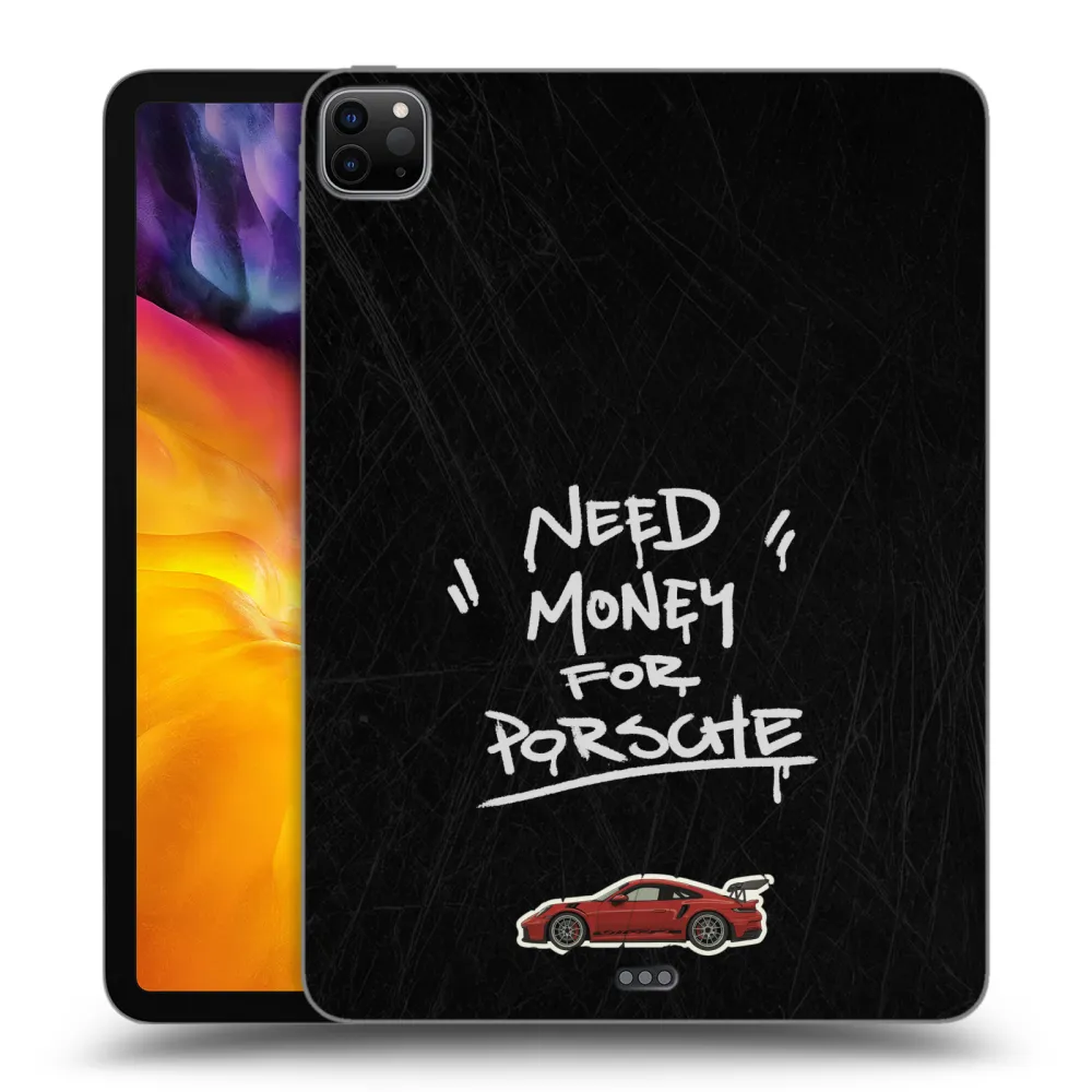 Picasee silikónový čierny obal pre Apple iPad Pro 11" 2022 M2 (4.generace) - Dark Racer