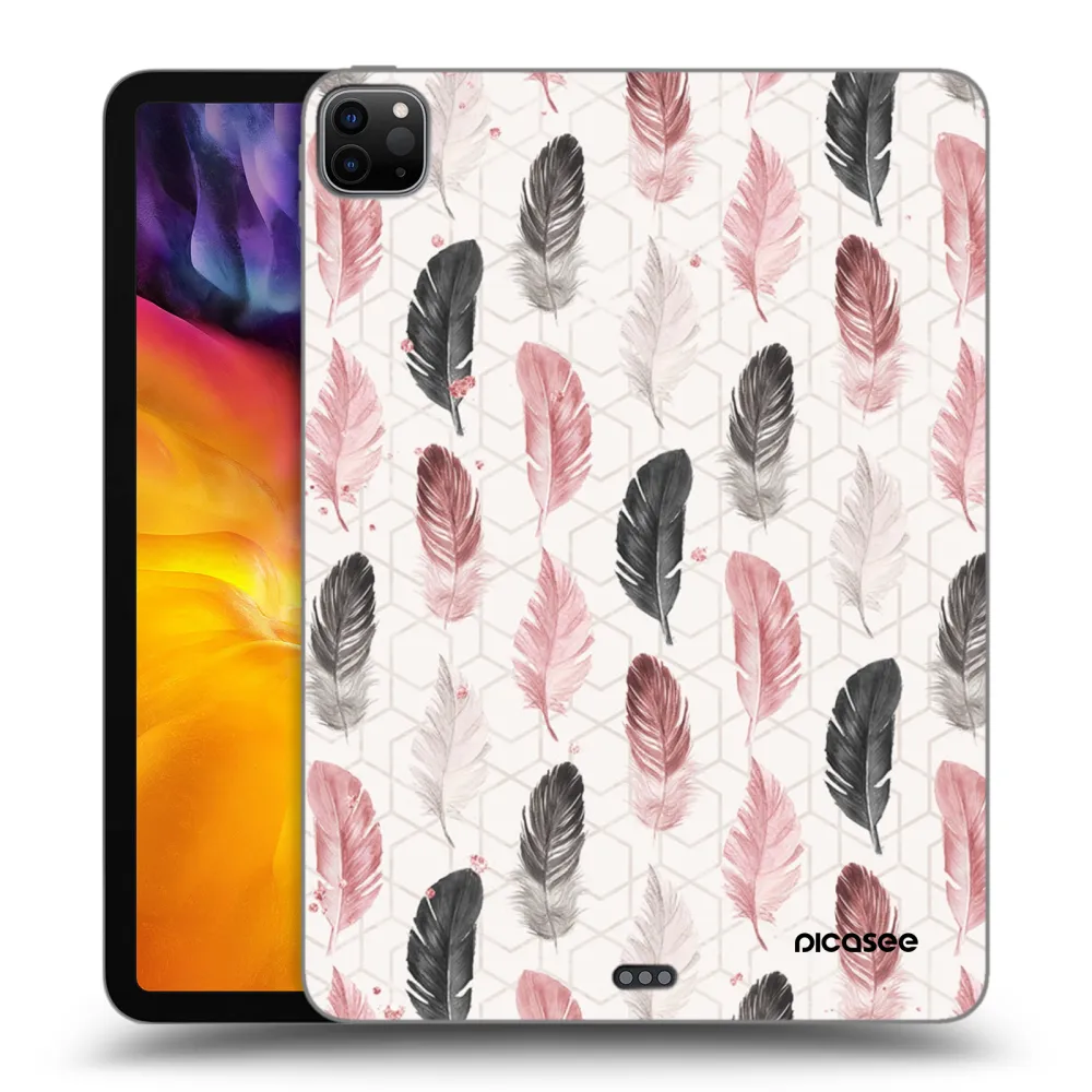 Picasee silikónový čierny obal pre Apple iPad Pro 11" 2022 M2 (4.generace) - Pírka 2