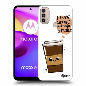 Obal pre Motorola Moto E40 - Cute coffee