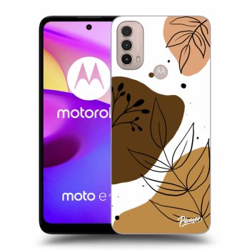 Obal pre Motorola Moto E40 - Boho style