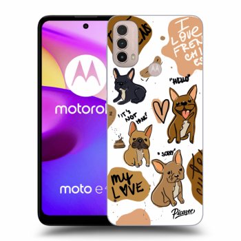 Obal pre Motorola Moto E40 - Frenchies