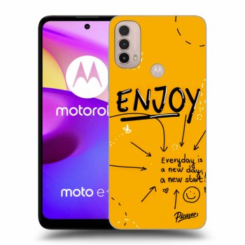 Obal pre Motorola Moto E40 - Enjoy