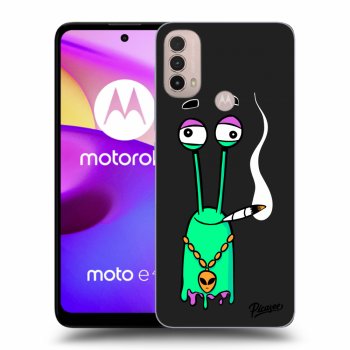 Obal pre Motorola Moto E40 - Earth - Sám doma