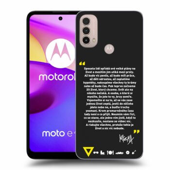 Obal pre Motorola Moto E40 - Kazma - BUĎTE TROCHU YESMANI