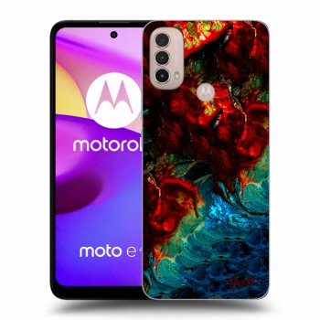 Obal pre Motorola Moto E40 - Universe