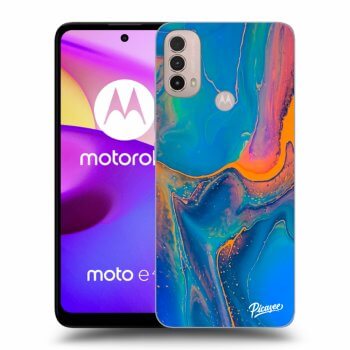 Obal pre Motorola Moto E40 - Rainbow