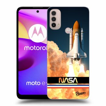 Obal pre Motorola Moto E40 - Space Shuttle