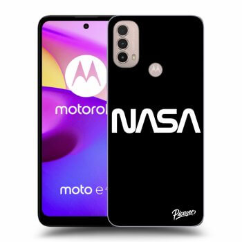 Obal pre Motorola Moto E40 - NASA Basic