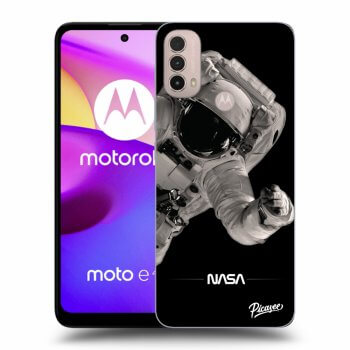 Obal pre Motorola Moto E40 - Astronaut Big