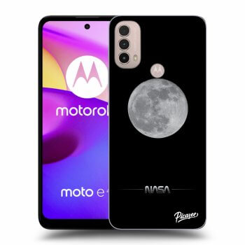 Obal pre Motorola Moto E40 - Moon Minimal