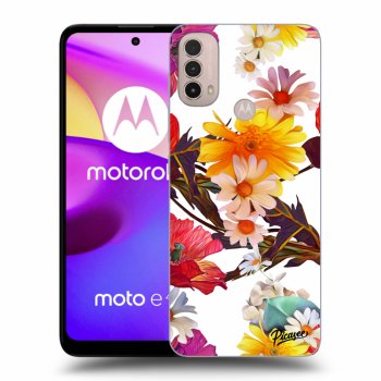 Obal pre Motorola Moto E40 - Meadow
