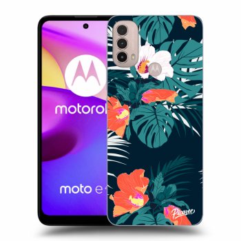 Obal pre Motorola Moto E40 - Monstera Color
