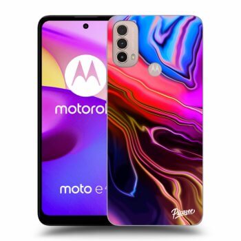 Obal pre Motorola Moto E40 - Electric