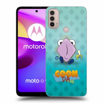 Obal pre Motorola Moto E40 - COONDA chlupatka světlá