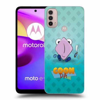 Obal pre Motorola Moto E40 - COONDA holátko - světlá