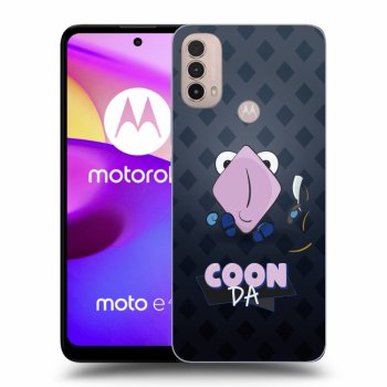 Obal pre Motorola Moto E40 - COONDA holátko - tmavá