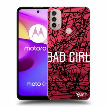 Obal pre Motorola Moto E40 - Bad girl