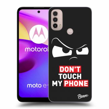 Obal pre Motorola Moto E40 - Cloudy Eye - Transparent
