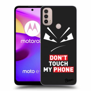 Obal pre Motorola Moto E40 - Evil Eye - Transparent