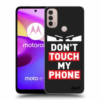 Obal pre Motorola Moto E40 - Shadow Eye - Transparent