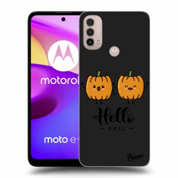 Obal pre Motorola Moto E40 - Hallo Fall