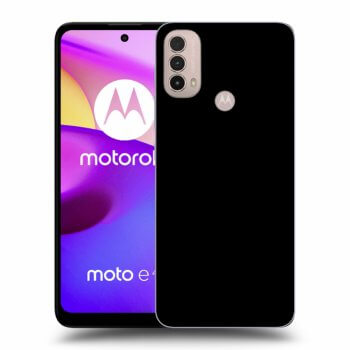 Obal pre Motorola Moto E40 - Separ - Black On Black 1